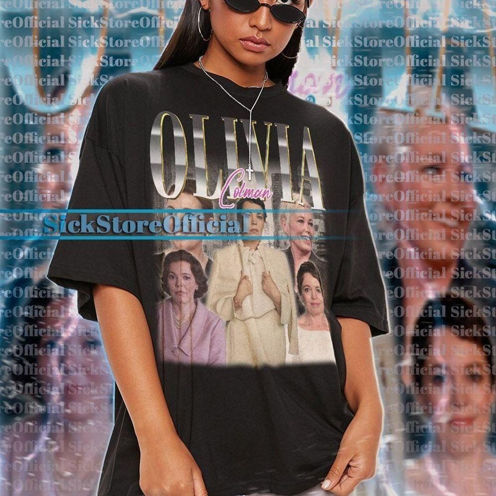 Olivia Colman Vintage 5 Vuitino Apparel
